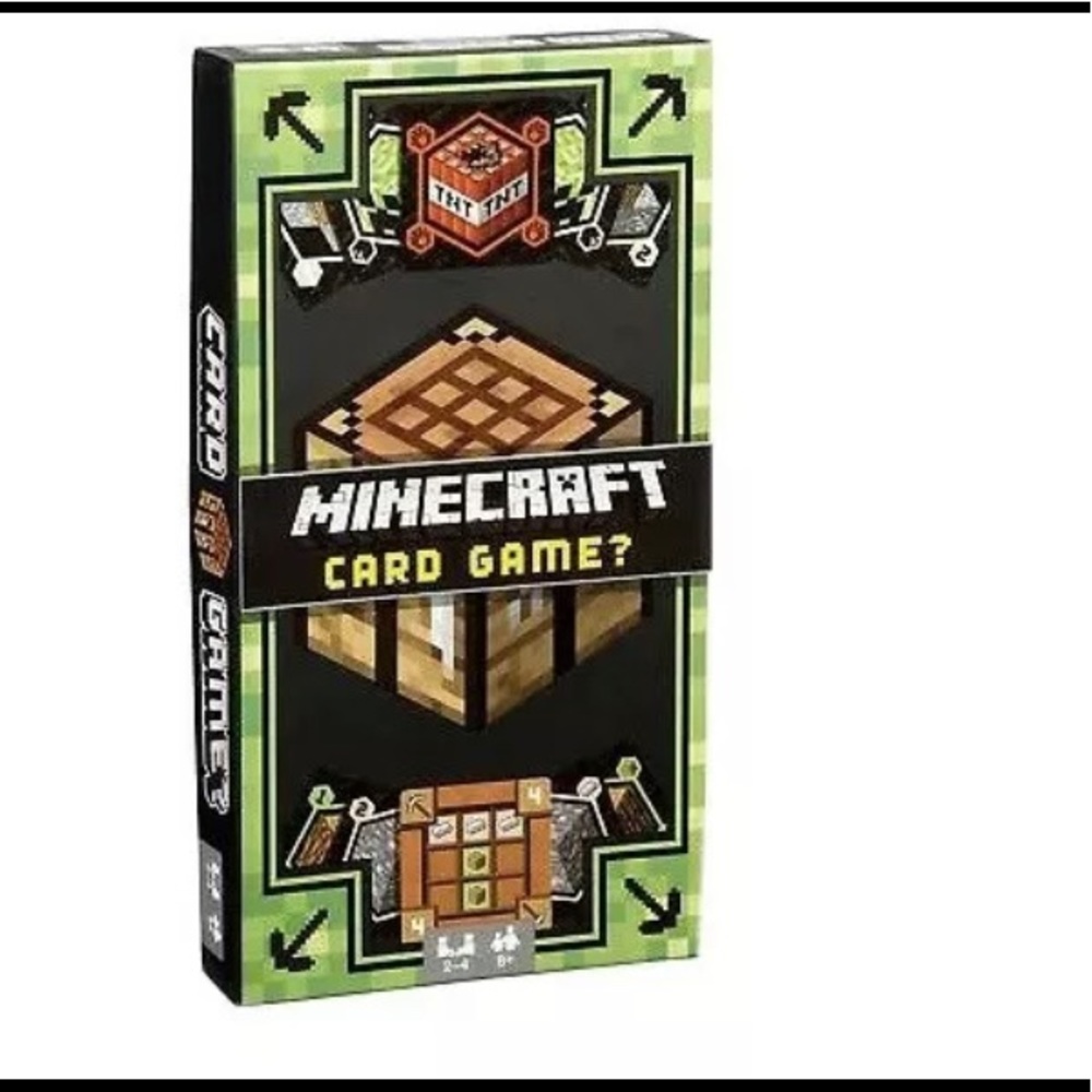 SOLD Minecraft Card Game Mattel Games 2015